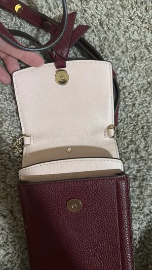 Kate spade maroon crossbody thumbnail 2