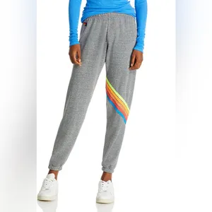Aviator Nation Chevron 5 Stripe Joggers Sweatpants size XL thumbnail 2