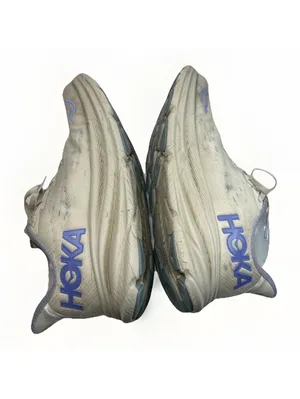 HOKA FP Movement Women’s Size 9.5 Clifton 9 Lilac Limited Edition Sneakers Shoes thumbnail 5