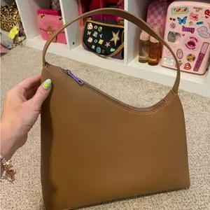 Elegant Brown Shoulder Bag thumbnail 1