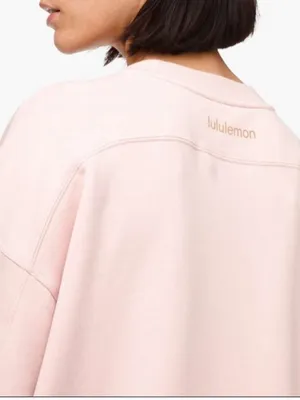 Lululemon Perfectly Oversized Crew
Pink Bliss sweatshirt small thumbnail 2