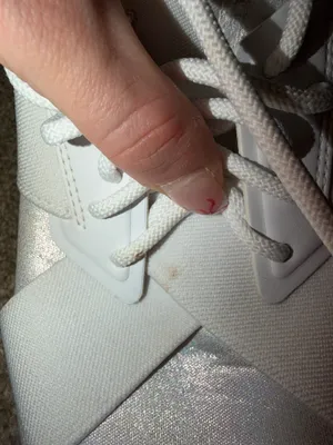 White Puma Sneakers Women’s 8 thumbnail 5