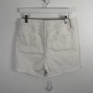 Quince Bella Stretch Vintage Denim Shorts Ghost White Organic Cotton Womens 29 thumbnail 5