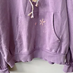 NWOT Free People Love Letters Hoodie thumbnail 9