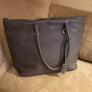 Platinum Avenue Laptop Tote Bag 15” Work Business Travel Gray Shoulder Bag thumbnail 3