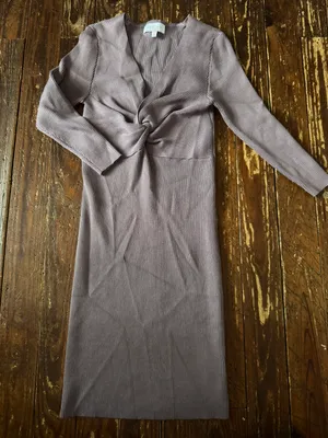 Sweater Dress Purple thumbnail 2