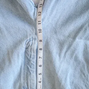 Vintage Wrangler Jeans Cowboy Cut Ombre Dip Dyed Made‎ in USA Size 11x34 14MWZ thumbnail 13