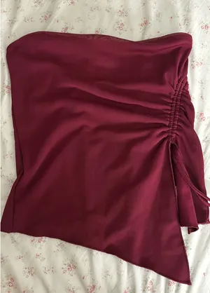 Garage Strapless Top  thumbnail 1