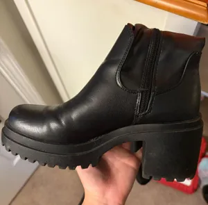 Diba True high high black leather boots thumbnail 3