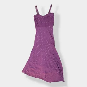 Revolve Rebecca Taylor‎ Swiss Dot Chiffon Maxi Dress Pink Size 0 Party Sundress thumbnail 8