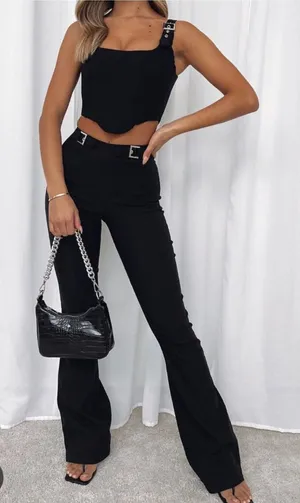 White Fox Black Set thumbnail 1