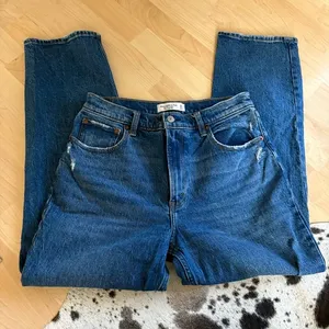 ABERCROMBIE & FITCH 90s Straight Ultra High Rise Jeans‎ Size 10/30 Short thumbnail 1