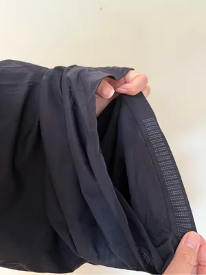 Athleta Black Speedlight Seamless Tee thumbnail 6