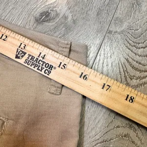A New Day Khaki Corduroy Stretch Pants Women Size 8 Straight‎ Leg Casual thumbnail 7