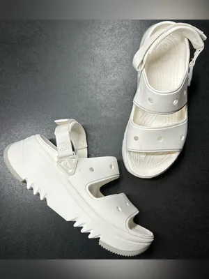 Crocs Women's Size 8 Men’s Size 6 Hiker Xscape Festival Sandals thumbnail 2