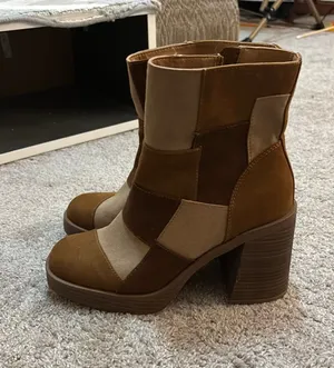 Target Patchwork Boots thumbnail 2