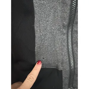 Lululemon Dance Studio Jacket III Reversible Women's 6 Black Heathered Gray R6-2 thumbnail 11