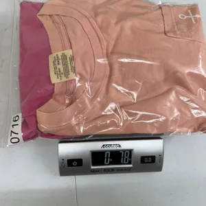 Comfort Colors peach‎ pink Crewcut long sleeve casual 100% cotton shirt small thumbnail 7