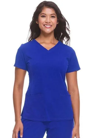 Healing Hands Scrub Top thumbnail 1