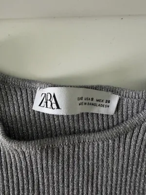 ZARA Tank Top Crop thumbnail 2