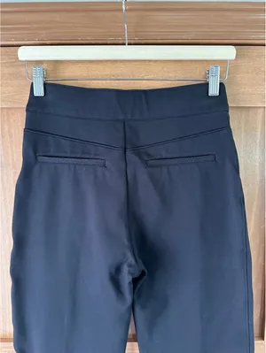 SPANX Perfect Fit Ponte Flare Pull On Pants in Black Women’s Small 20252R thumbnail 6