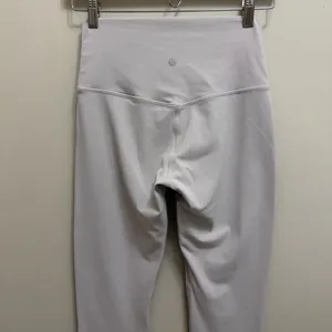 Lululemon Align Leggings 28” Nulu in Chrome Gray Size 6 thumbnail 7