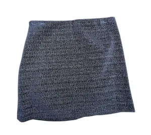 ZARA TRF navy sparkly mini skirt| Size: Medium thumbnail 4