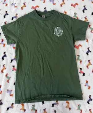 Gildan Las Vegas Green Shirt thumbnail 1