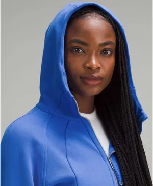 Lululemon Scuba Full-Zip Cropped Hoodie thumbnail 3