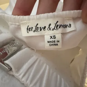 FOR LOVE & LEMONS ‎ Sierra Puff Sleeve Top Size XS thumbnail 7