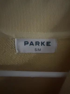 Yellow PARKE Mockneck thumbnail 3