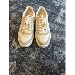 Cole Haan Women's Grand Crosscourt Della Sneakers Size 8.5B Leather & Suede thumbnail 3