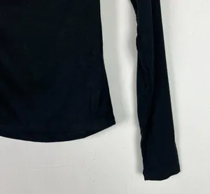 NWT Six/Fifty Black Off The Shoulder with Front Cut Out Shirt Size Medium M NEW thumbnail 13