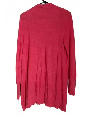 A New Day NEW Women's Cardigan Sweater Size XXL Pink Classic City Chic Coquette thumbnail 2