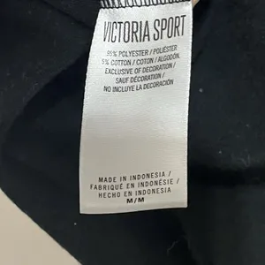 Victoria Sport Womens Black Racer Back Tank Womens Size Medium Athletic‎ thumbnail 6