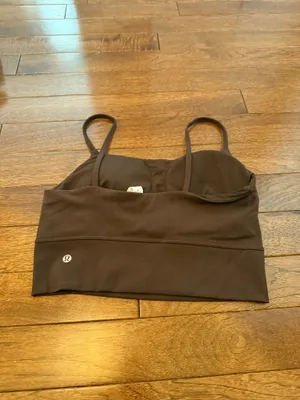 Lululemon Espresso Brown Tank Top thumbnail 2