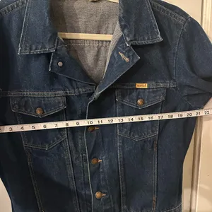 Vintage‎ Rustler denim jacket size M thumbnail 10