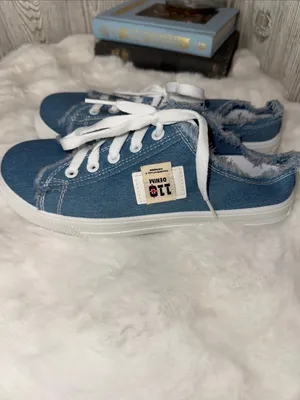 Denim Blue Lace thumbnail 3