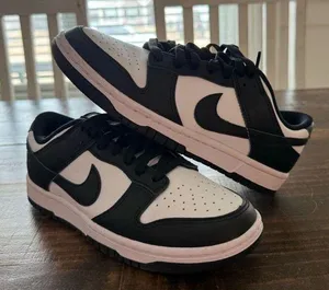 Panda Nike Dunk Low Black White Women’s 7.5 thumbnail 1