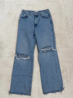 ZARA Jeans Wide-Leg thumbnail 1