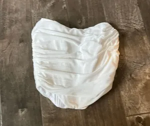 Tube Top White thumbnail 1
