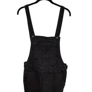 Free People Overalls Womens Size 24 Washed Black Denim Skinny Leg Bib thumbnail 13