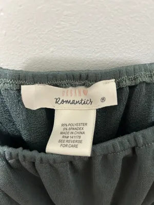 Urban Romantics Cropped Blouse thumbnail 3