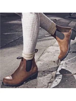 Blundstone 1673 Heeled Chelsea Boots thumbnail 4