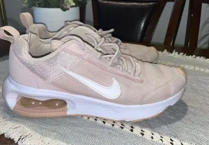 Nike Shoes Womens 7.5 Air Max Interlock Running Sneakers Pink Lace Up thumbnail 1