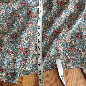 Umgee Maxi‎ Dress 2XL Floral Smocked Maternity Shoot Baby Shower Ruffle Feminine thumbnail 5