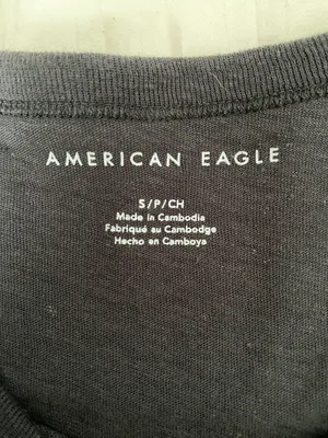 American Eagle Oversized T-Shirt thumbnail 2