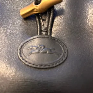 Longchamp leather tote thumbnail 2