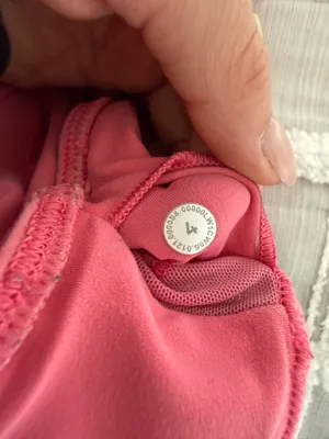 Pink Lululemon Align Tank thumbnail 4