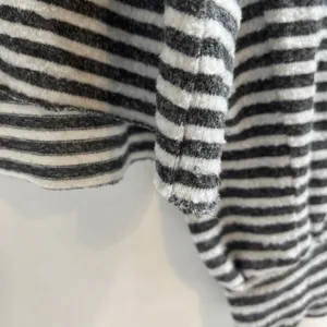 Gimmicks by BKE Long Sleeve Striped Shirt Womens M Gray Stripes Sweater T-Shirt thumbnail 6